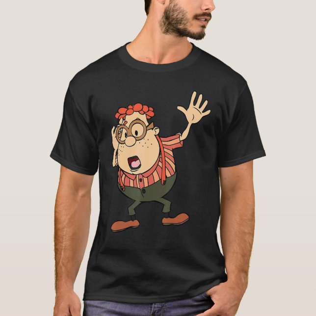 Carl Wheezer T Shirt (Framsida)