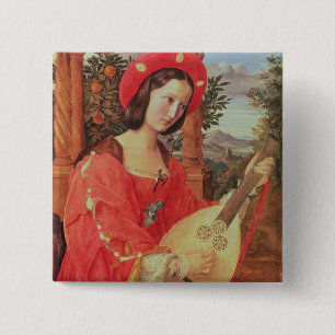 Carla Bianca von Quandt, c.1820 (olja på kanfas) Knapp