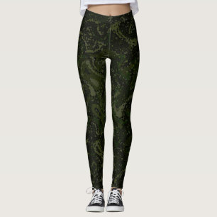 Carla leguan Camo Leggings