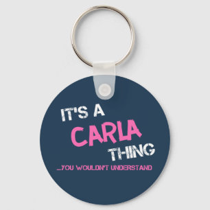 Carla sak skulle du inte förstå nyckelring