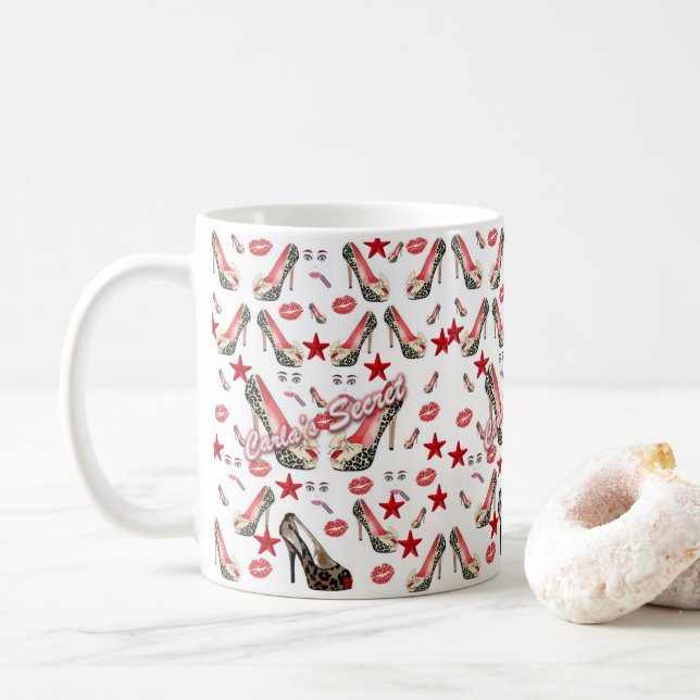 Carlas Hemliga Mugg (Med munk)
