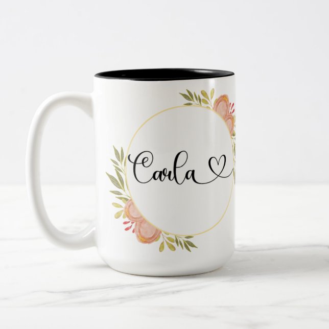 Carlas Mugg 15oz (se fler alternativ) (Vänster)