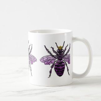 Carleighs dräkt och gåvor för drottningbi kaffemugg