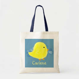 Carlene Baby Chick Leksak Tote / Gift Bag Tygkasse