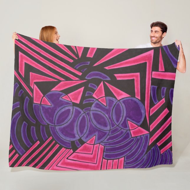 Carlens JukeBox Fleecefilt (På plats)