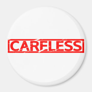 Carless Frimärke Magnet