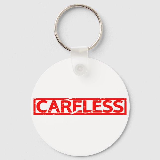 Carless Frimärke Nyckelring (Framsida)