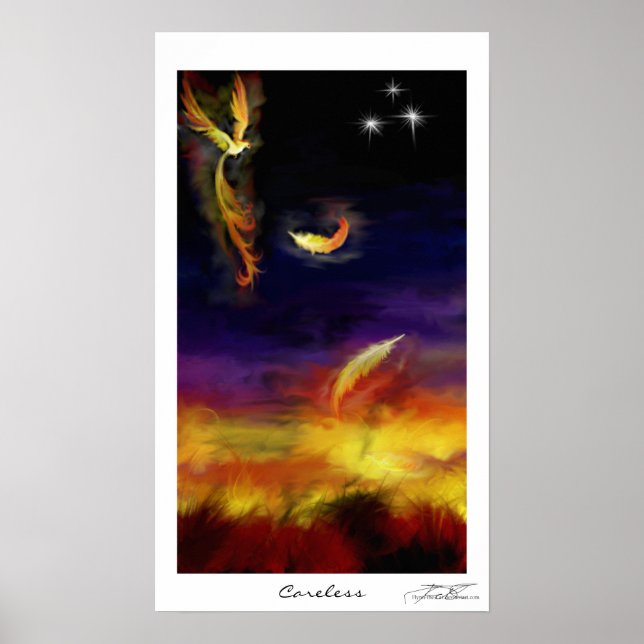 Carless Phoenix Poster (Framsidan)