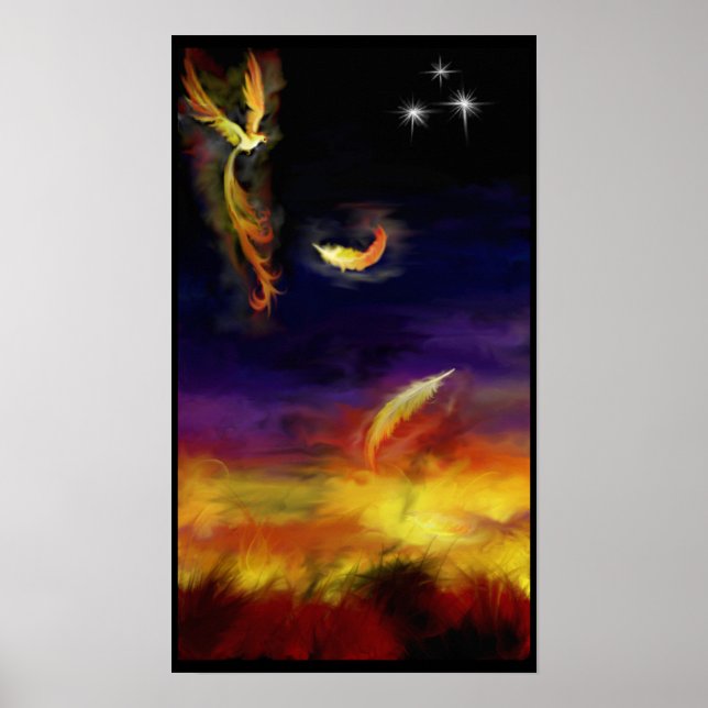 Carless Phoenix Poster (Framsidan)