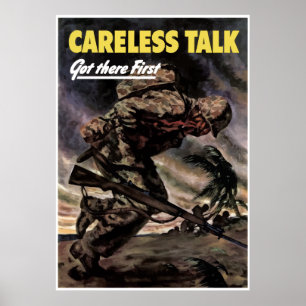 Carless Talk Har First - Gräns Poster