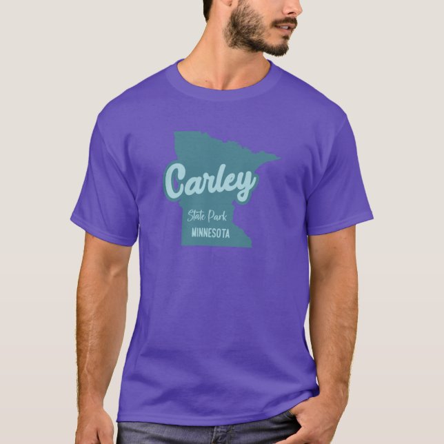 Carley State Park Minnesota flicka T Shirt (Framsida)