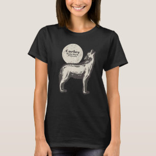 Carley State Park Minnesota MN Varg Måne Vacation T Shirt