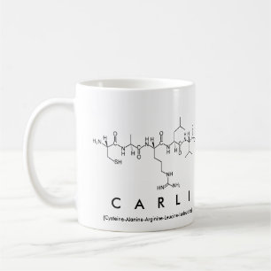 Carli peptide namn mugg