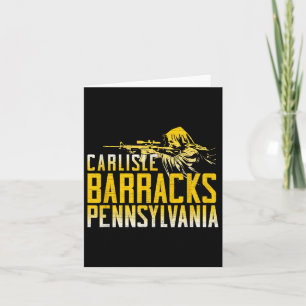 Carlisle-baracker Hem i Krig Col Kort