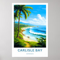 Carlisle Bay Barbados Travel Skriv ut