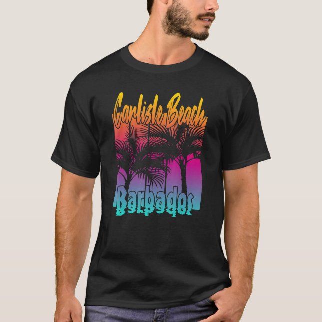 Carlisle Beach T Shirt (Framsida)