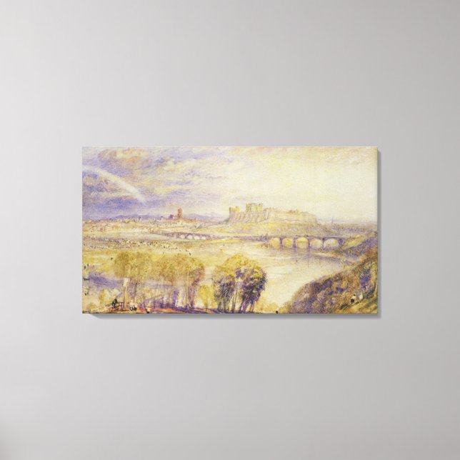 Carlisle, c.1832 (w/c på vevens papper) canvastryck (Framsida)