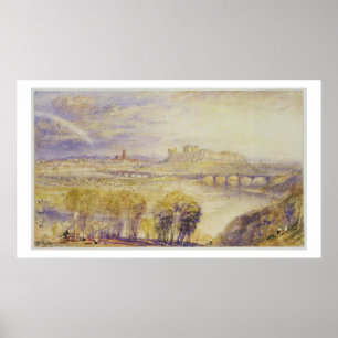 Carlisle, c.1832 (w/c på vevens papper) poster