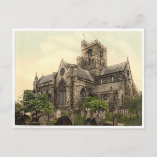 Carlisle Cathedral Postcard Vykort