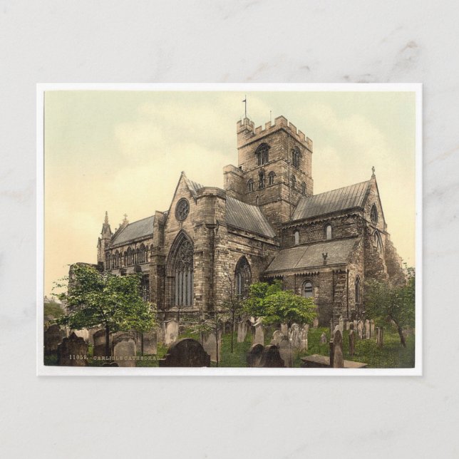 Carlisle Cathedral Postcard Vykort (Framsida)