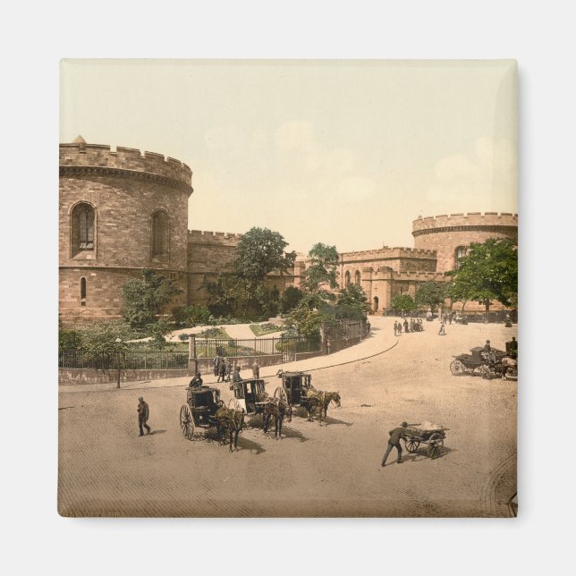 Carlisle Citadel, Carlisle, Cumbria, England Magnet (Framsidan)