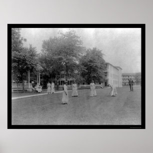 Carlisle Indian School i Carlisle, PA 1901 Poster