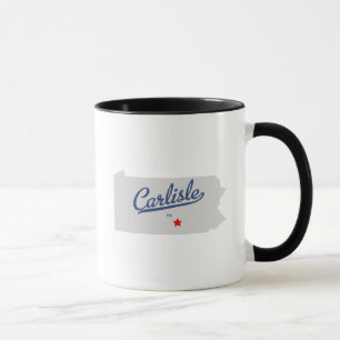 Carlisle Pennsylvania PA-skjorta Mugg
