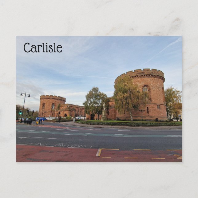 Carlisle Vykort (Framsida)