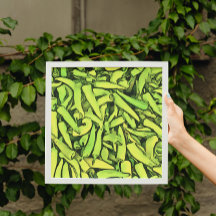 Carliston Banana Peppers Black Outline Art