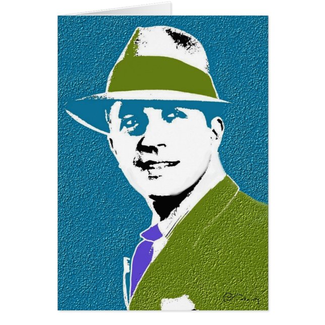Carlitos Hälsningskort (Framsidan)