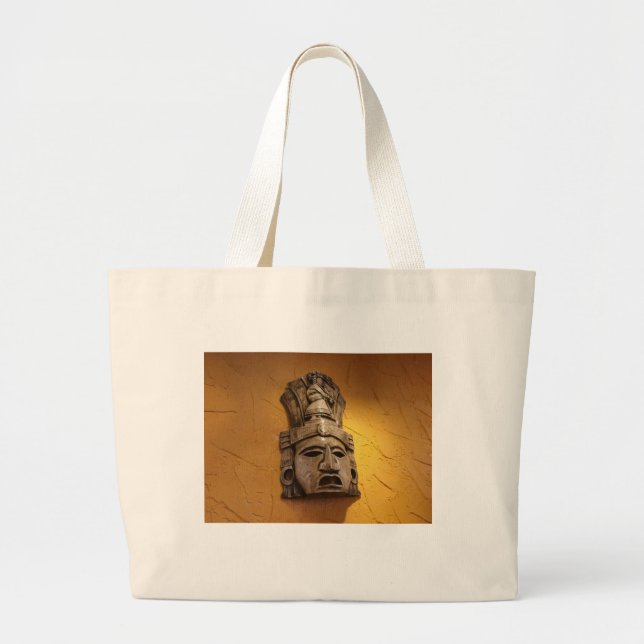Carlitos mexikanska restaurang Tote-bag Jumbo Tygkasse (Framsidan)