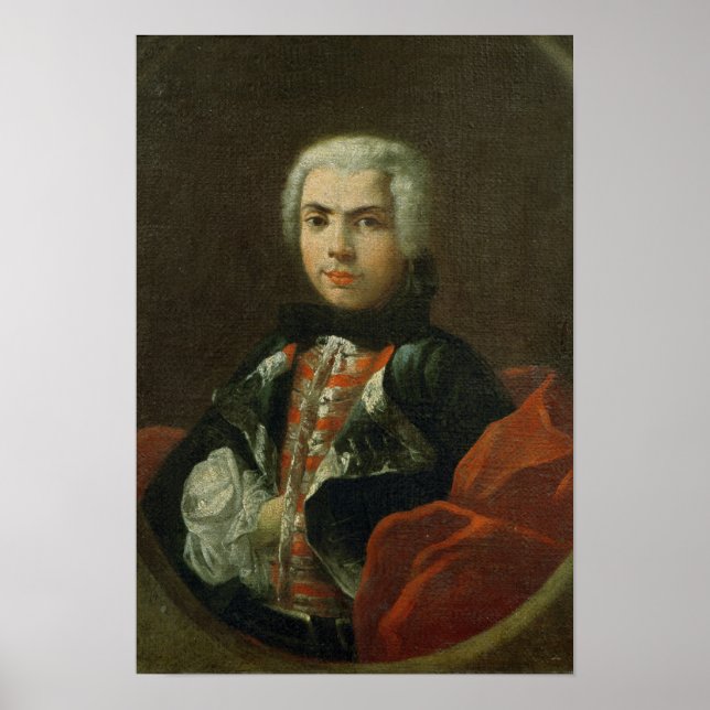 Carlo Broschi 'Il Farinelli' Poster (Framsidan)