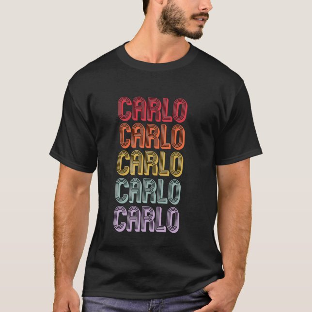 Carlo T Shirt (Framsida)