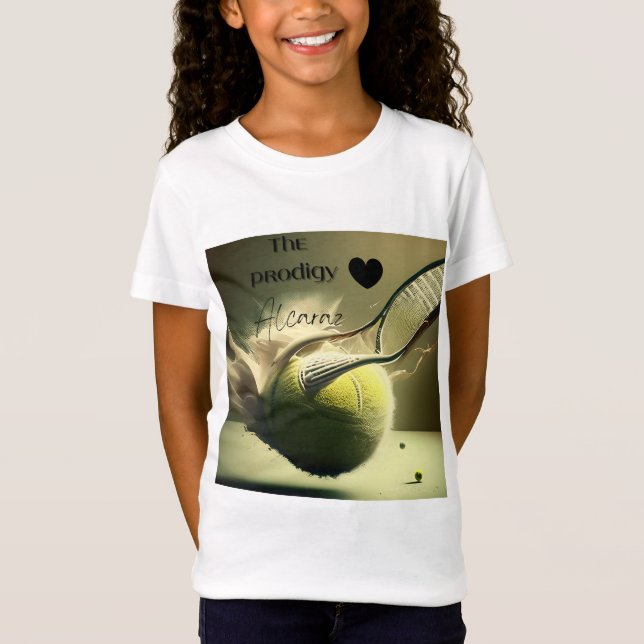 Carlos Alcaraz , alcaraz, tennis-killingar T Shirt (Framsida)