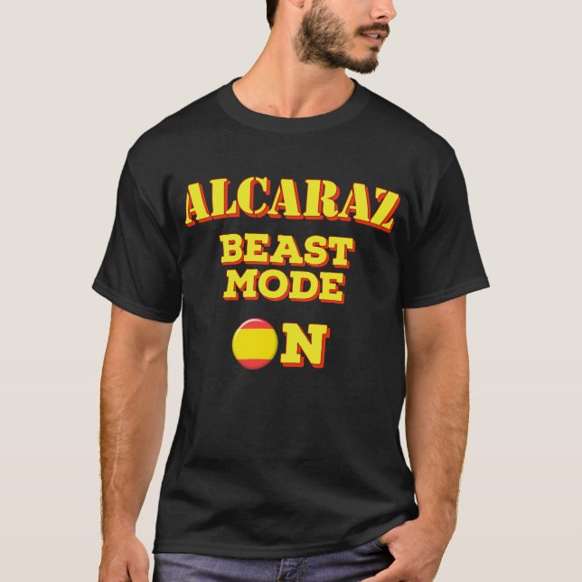 Carlos Alcaraz t shirt (Framsida)