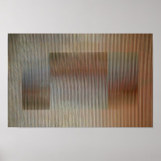 Carlos Cruz Diez - Fisicromia 9 Poster