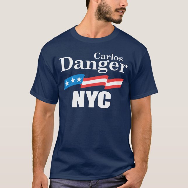 Carlos Danger T-shirt (Framsida)