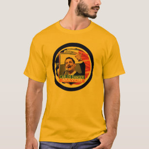 Carlos fara (Anthony Weiner) för NYC-borgmästare Tee