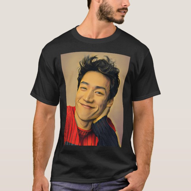 Carlos Gu T Shirt (Framsida)