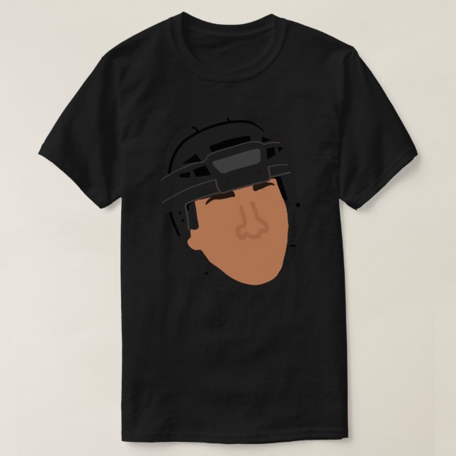 Carlos Helmet Big Time Rush Sticker T Shirt (Design framsida)