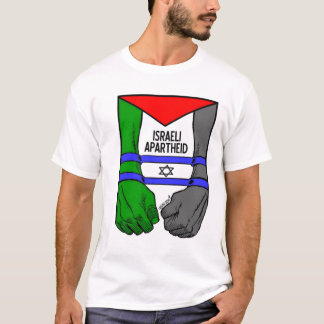Carlos Latuff- israelapartheid Tee Shirt