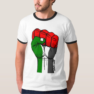 Carlos Latuffs palestinsk näveT-tröja T-shirt