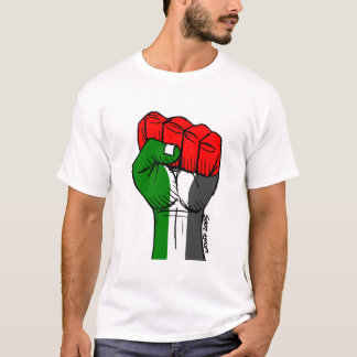 Carlos Latuffs palestinsk näveT-tröja Tee Shirt