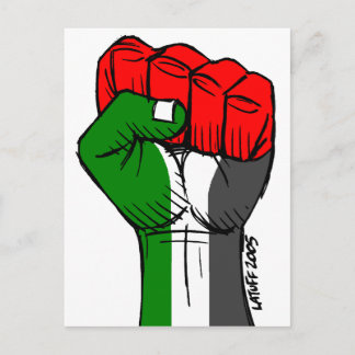 Carlos Latuffs palestinska vykort