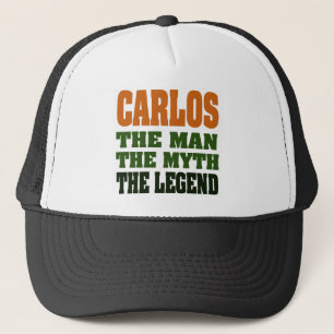 Carlos - manen, mythen, legenden truckerkeps