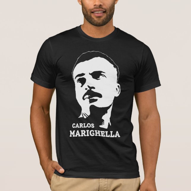 Carlos Marighella T Shirt (Framsida)