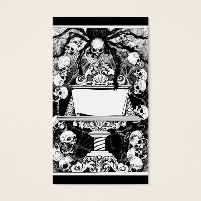 Carlos Neve, Bok Illustration Circa 1947 Mexico Visitkort (Framsidan)