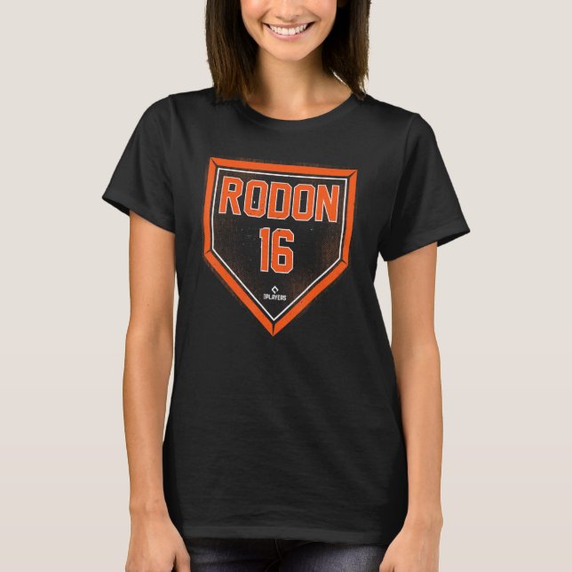 Carlos Rodon Home Plate Gameday Carlos Rodon San F T Shirt (Framsida)