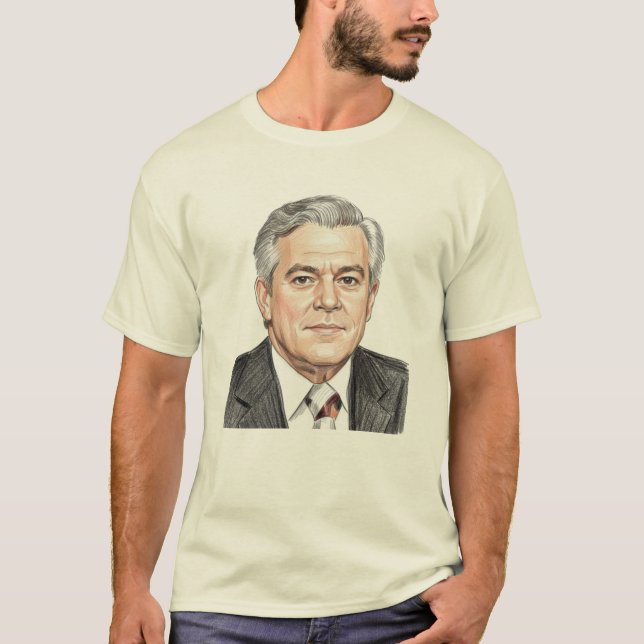 Carlos Romero Barceló Playera T Shirt (Framsida)