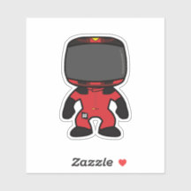 Carlos Sainz Anpassningsbar Mini Figur - F1 2023 S